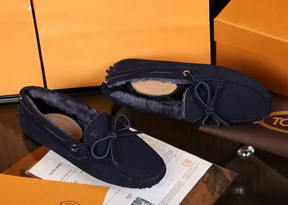 TODS Loafers Lined with fur Women--010